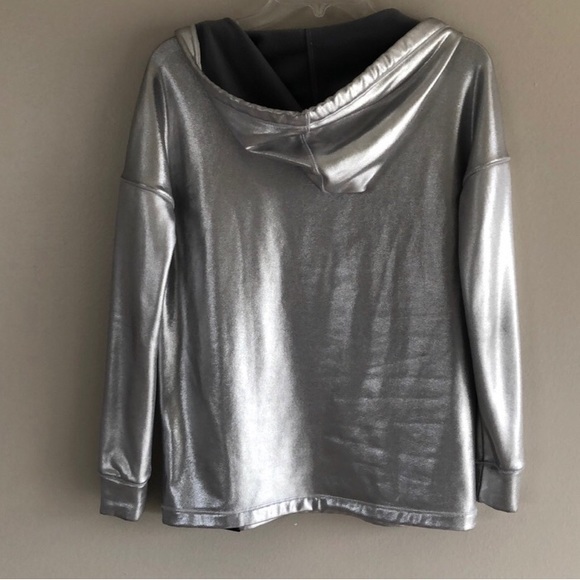 Amazing Silver Hoodie! - Picture 5 of 5